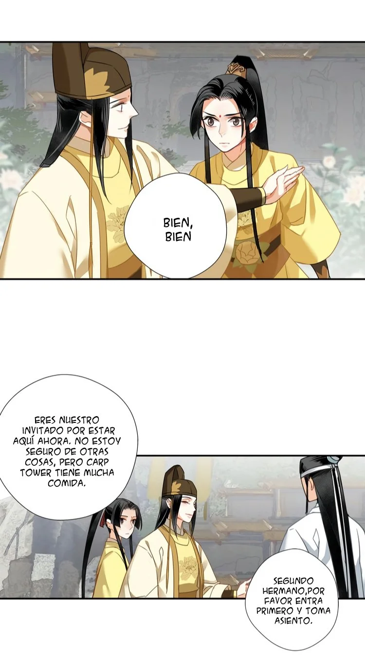 Página 8 — mo dao zu shi Capítulo 126