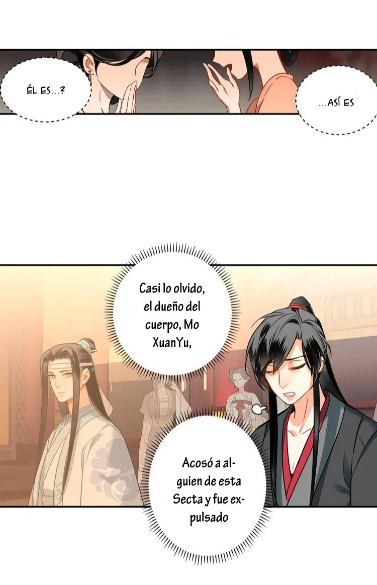 Página 14 — mo dao zu shi Capítulo 126