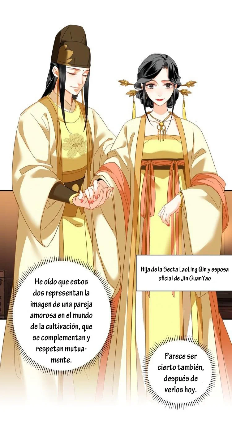 Página 18 — mo dao zu shi Capítulo 126
