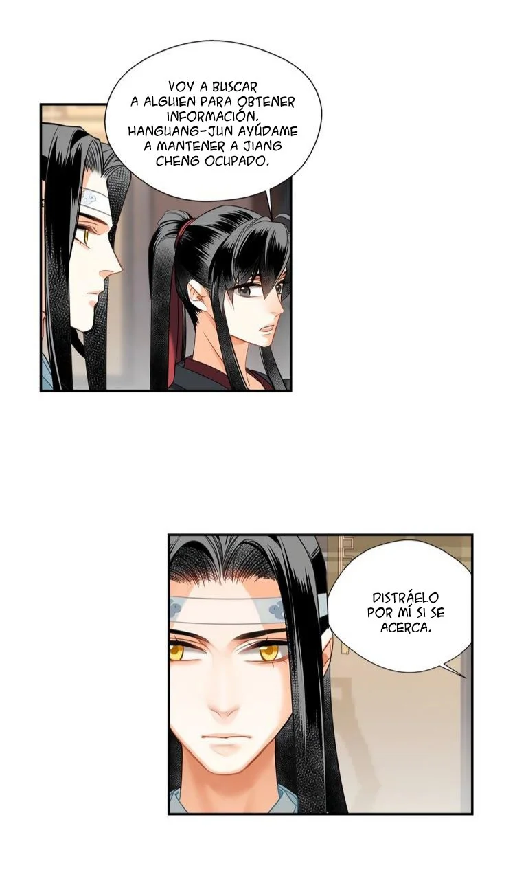 Página 6 — mo dao zu shi Capítulo 127