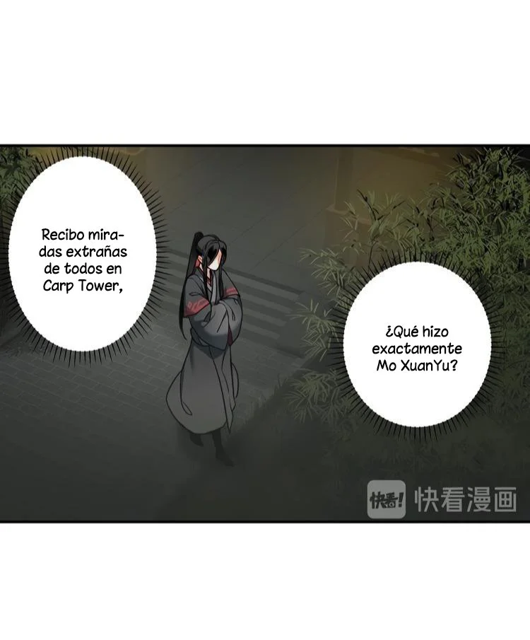 Página 8 — mo dao zu shi Capítulo 127