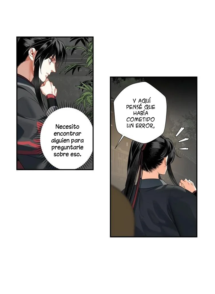 Página 9 — mo dao zu shi Capítulo 127