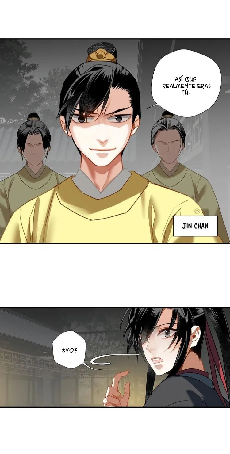 Página 10 — mo dao zu shi Capítulo 127