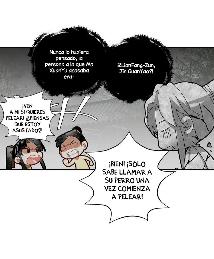 Página 18 — mo dao zu shi Capítulo 127