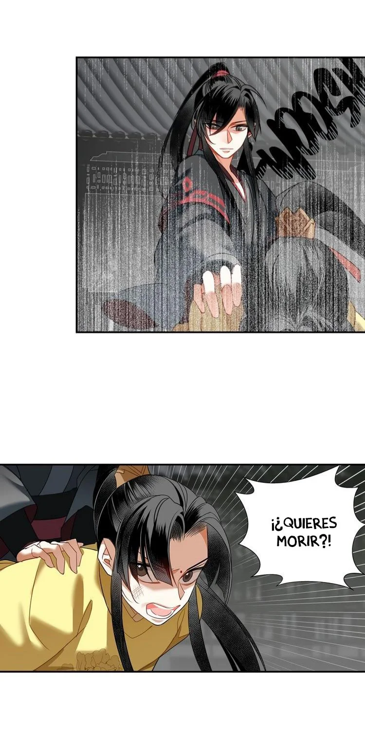 Página 24 — mo dao zu shi Capítulo 127