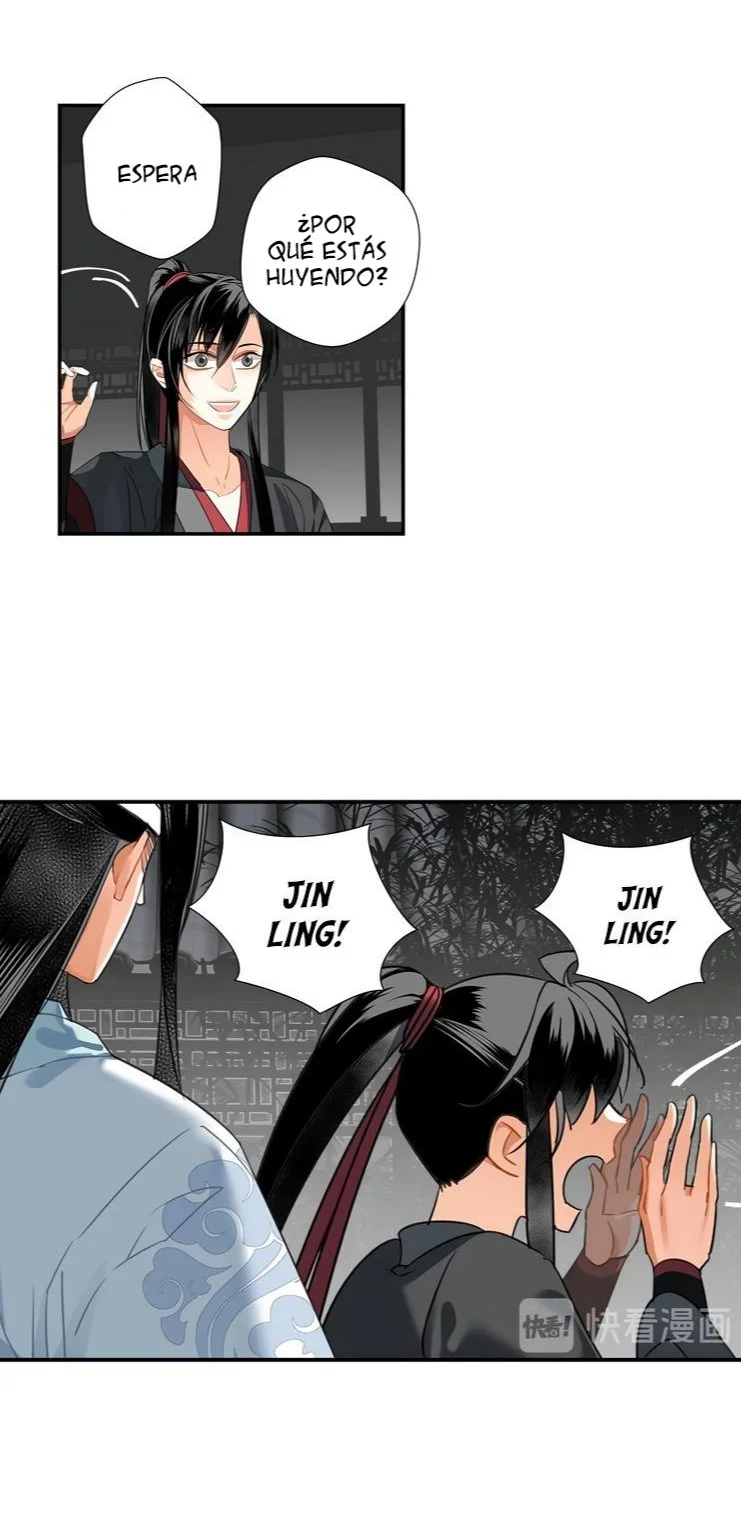 Página 4 — mo dao zu shi Capítulo 129