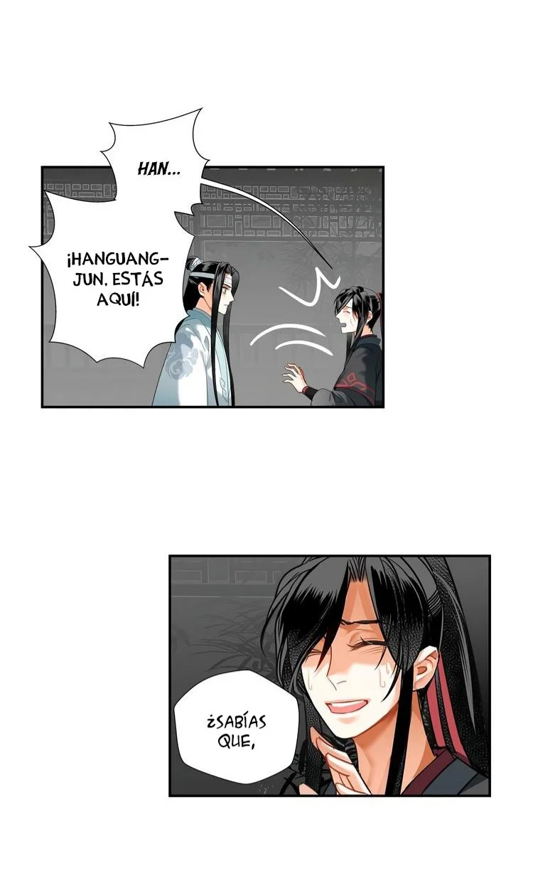 Página 8 — mo dao zu shi Capítulo 129