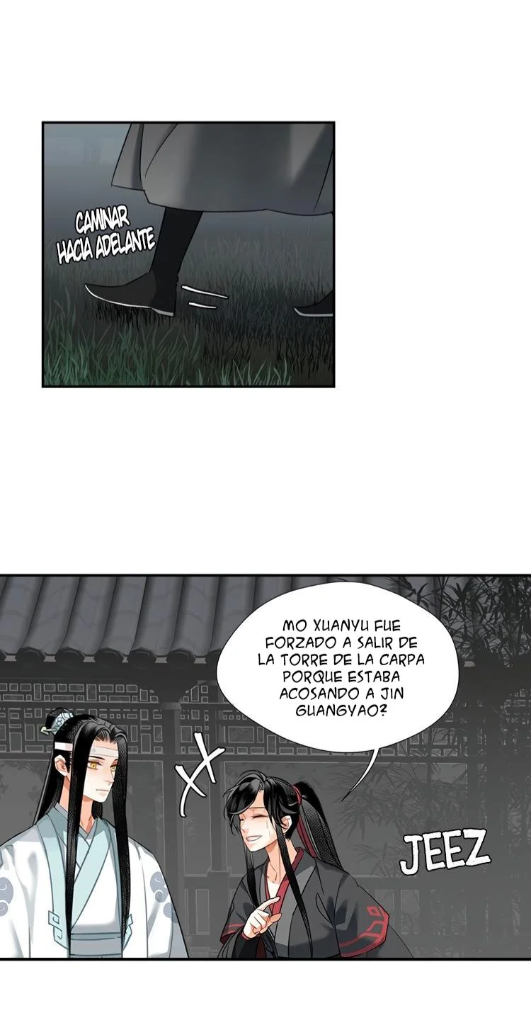 Página 9 — mo dao zu shi Capítulo 129