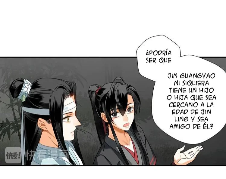 Página 14 — mo dao zu shi Capítulo 129