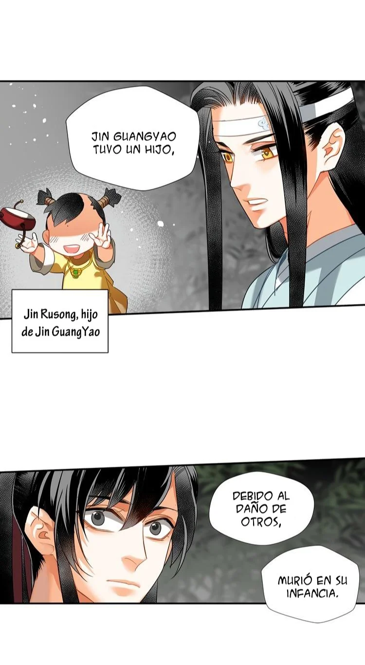 Página 15 — mo dao zu shi Capítulo 129