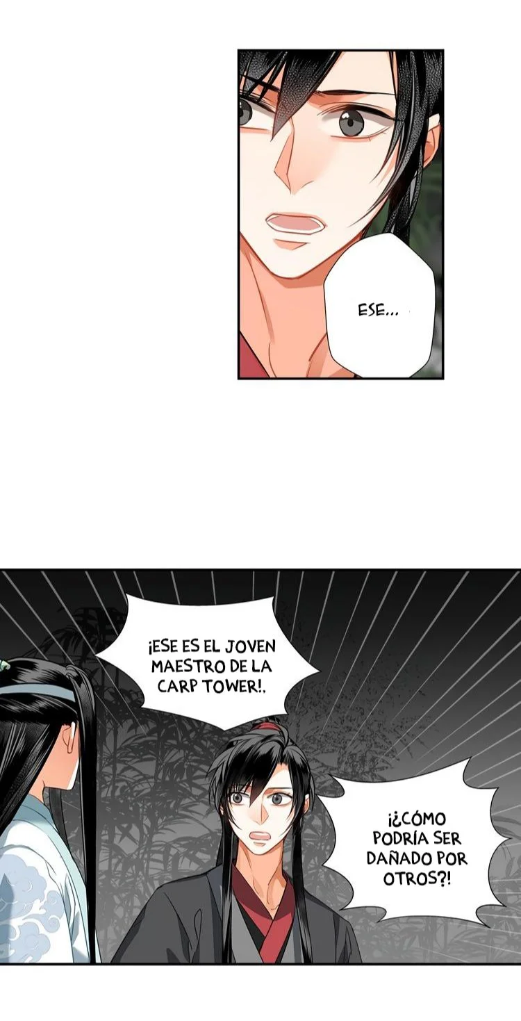 Página 16 — mo dao zu shi Capítulo 129