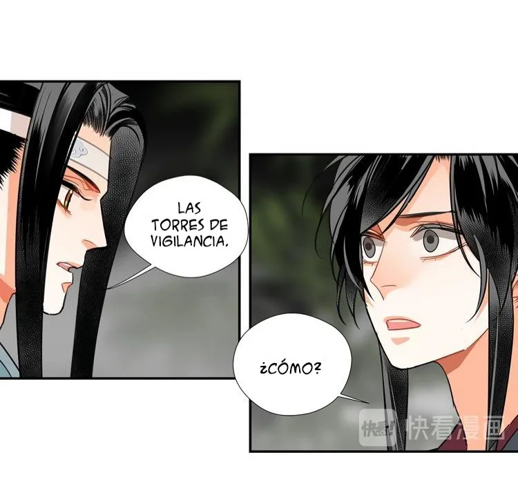 Página 17 — mo dao zu shi Capítulo 129