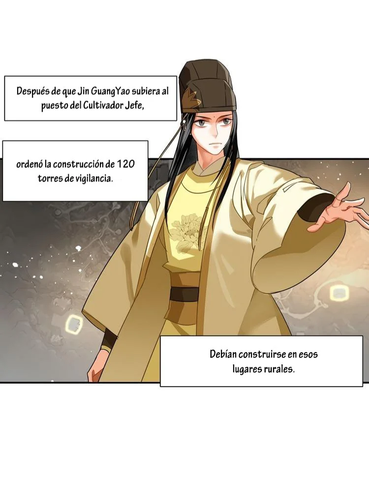 Página 21 — mo dao zu shi Capítulo 129