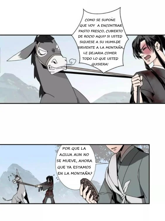 Página 6 — mo dao zu shi Capítulo 13