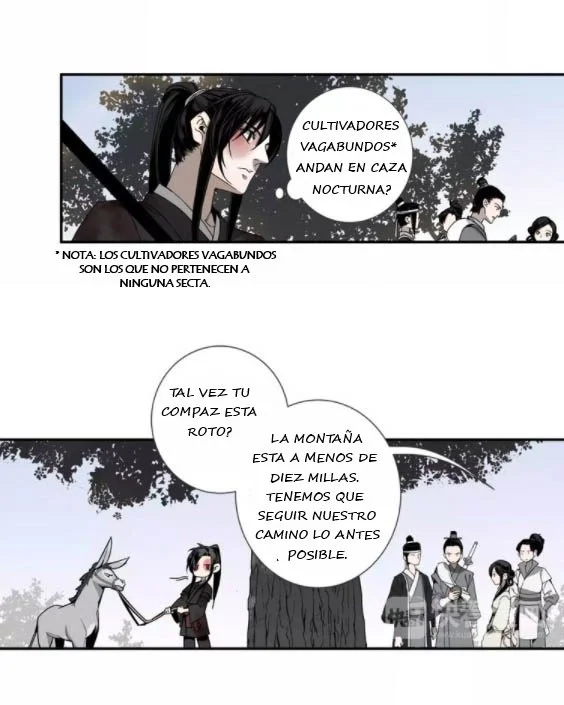 Página 7 — mo dao zu shi Capítulo 13