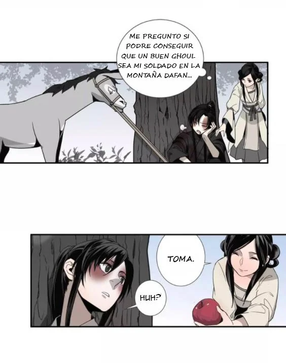 Página 8 — mo dao zu shi Capítulo 13