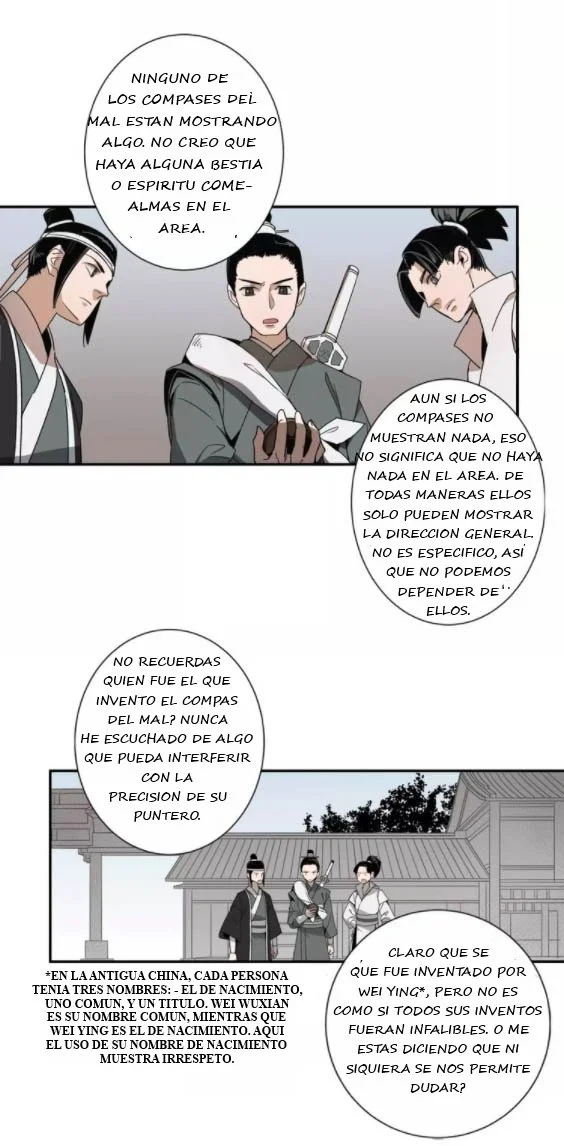 Página 14 — mo dao zu shi Capítulo 13
