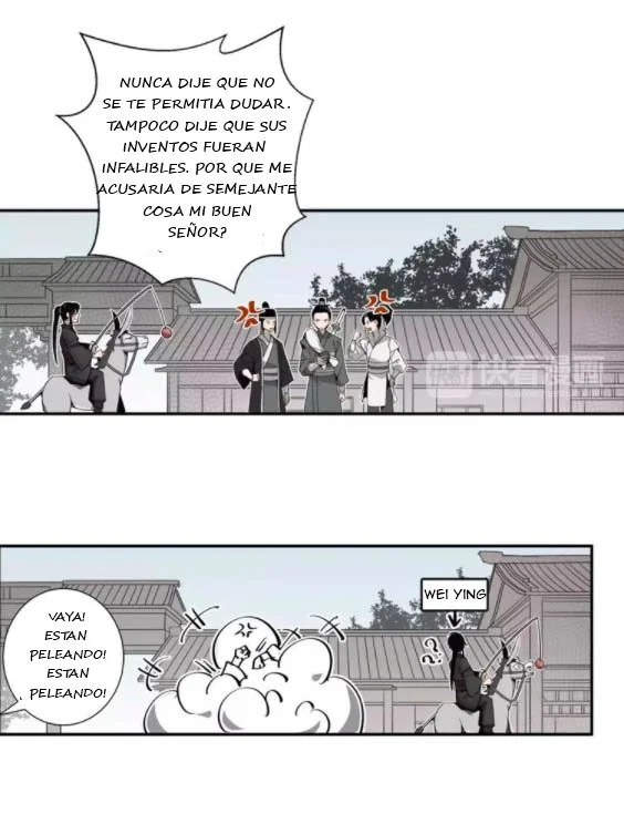 Página 15 — mo dao zu shi Capítulo 13