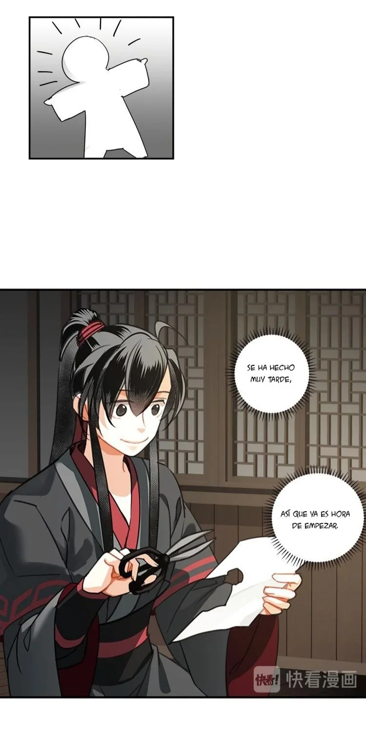Página 3 — mo dao zu shi Capítulo 130