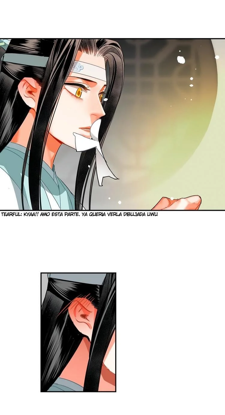 Página 9 — mo dao zu shi Capítulo 130
