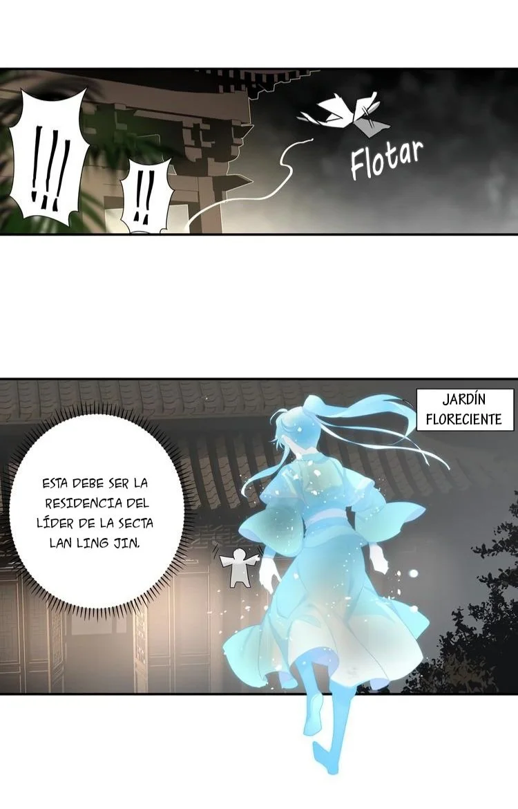 Página 15 — mo dao zu shi Capítulo 130