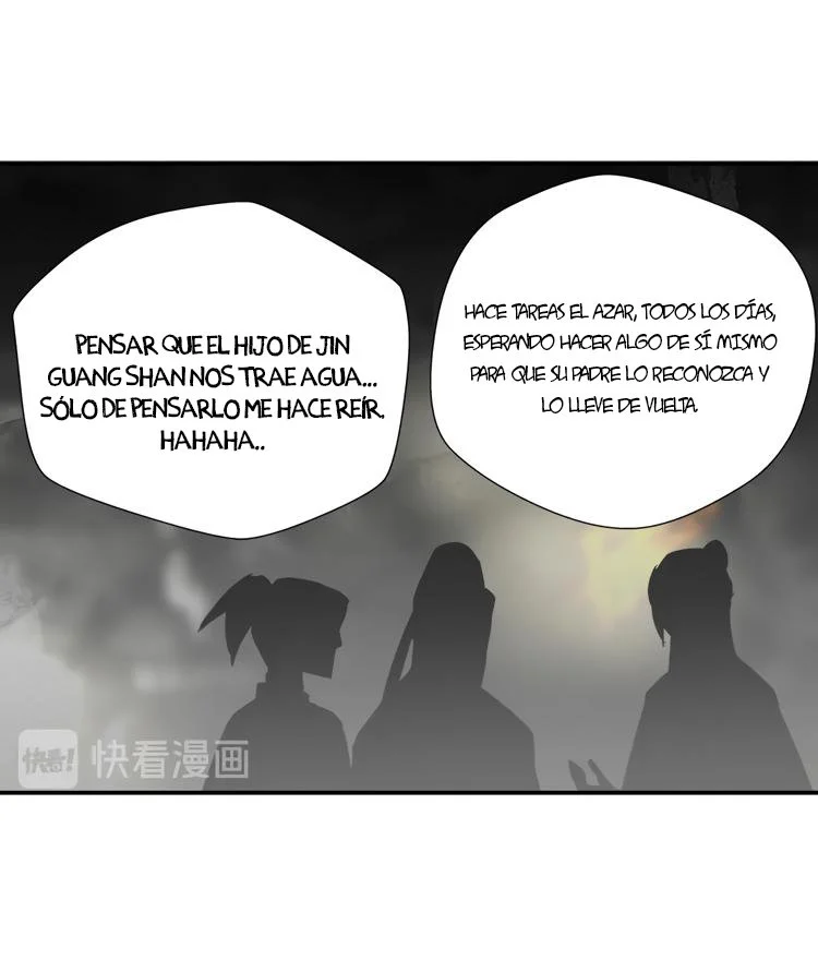 Página 21 — mo dao zu shi Capítulo 134