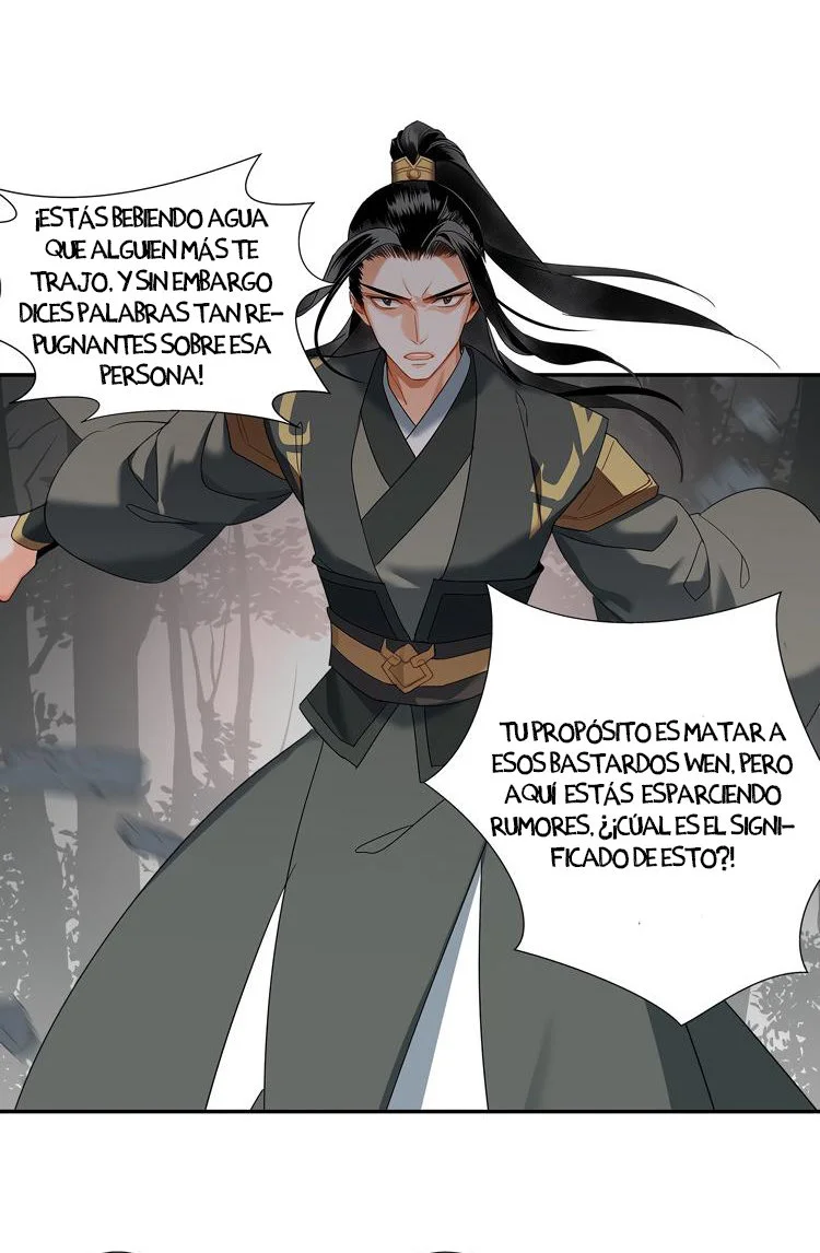 Página 27 — mo dao zu shi Capítulo 134