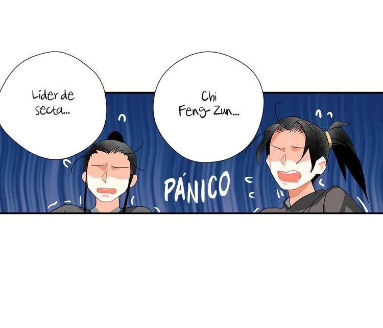 Página 28 — mo dao zu shi Capítulo 134