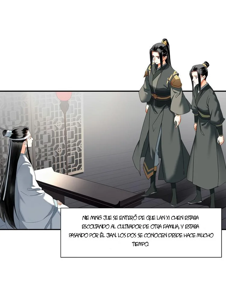 Página 33 — mo dao zu shi Capítulo 134