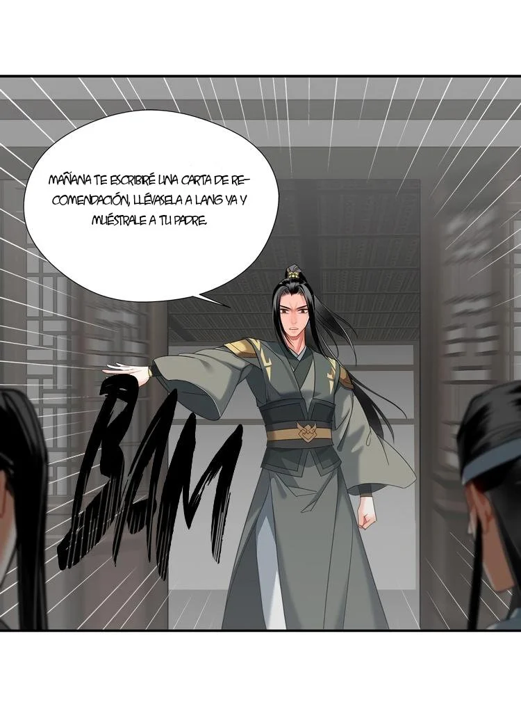 Página 35 — mo dao zu shi Capítulo 134