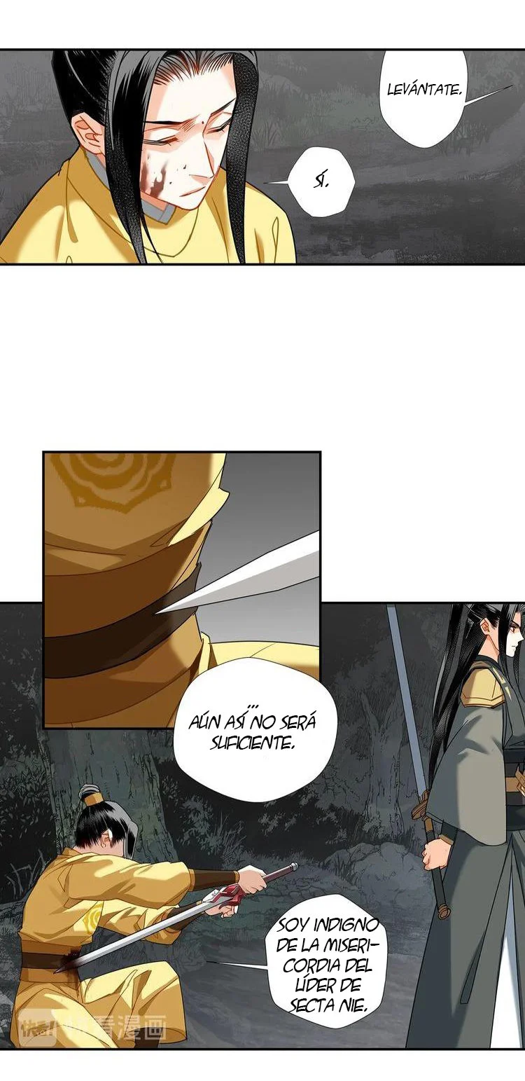 Página 6 — mo dao zu shi Capítulo 136