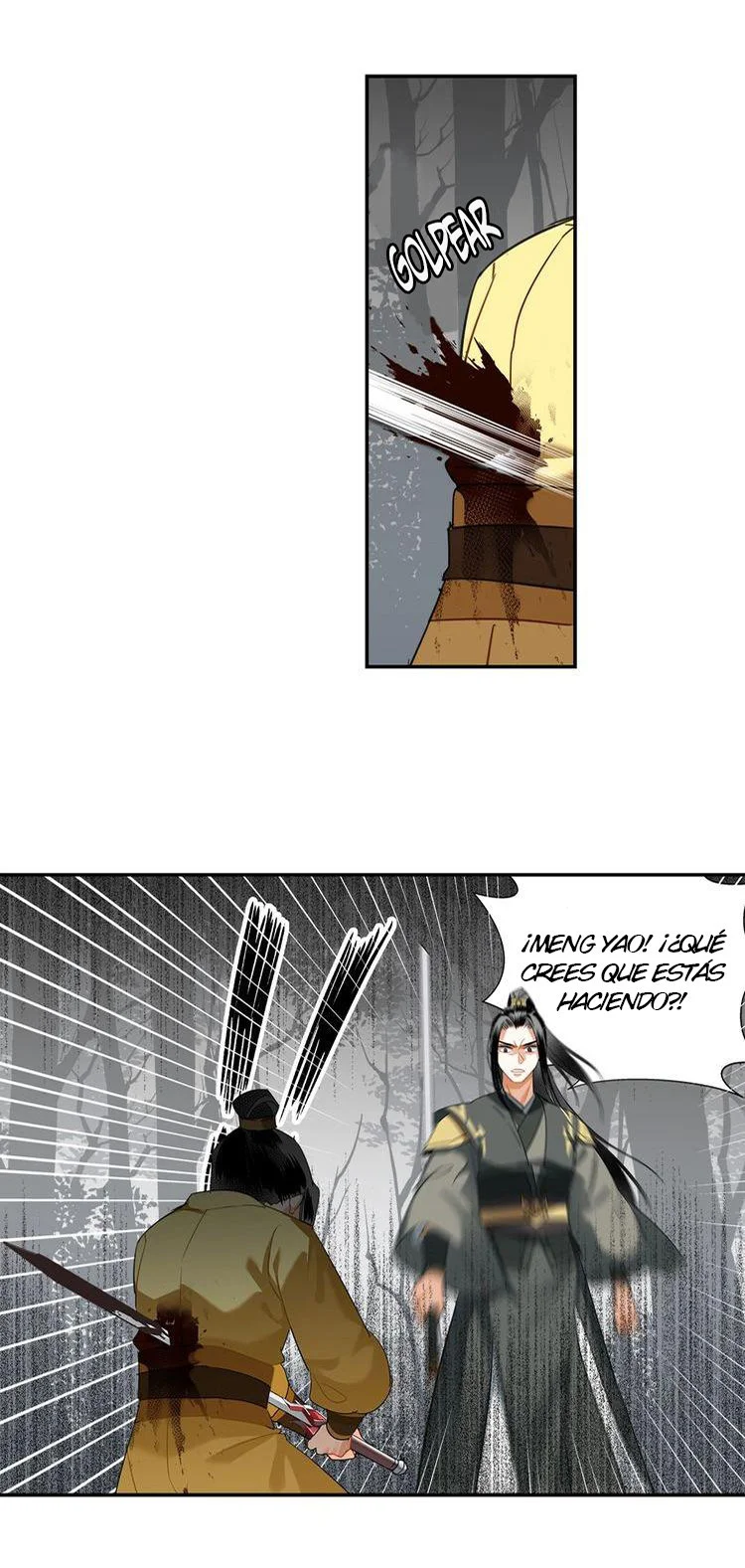 Página 8 — mo dao zu shi Capítulo 136