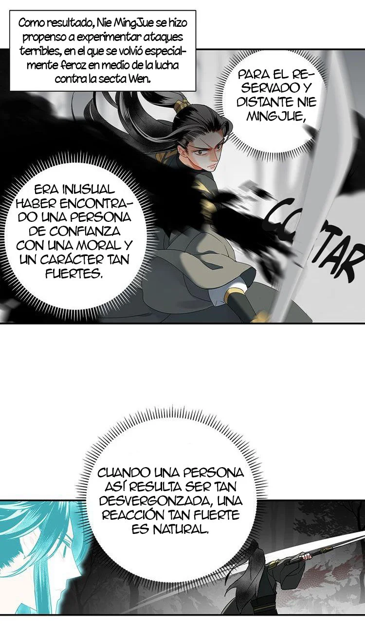 Página 17 — mo dao zu shi Capítulo 136