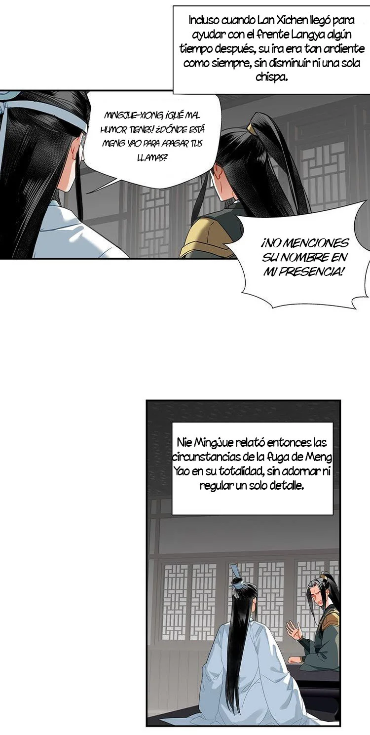 Página 18 — mo dao zu shi Capítulo 136