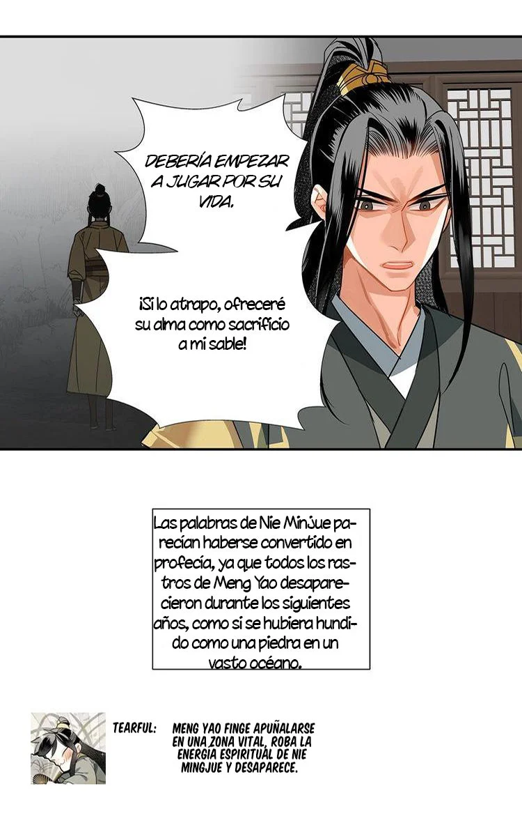 Página 20 — mo dao zu shi Capítulo 136