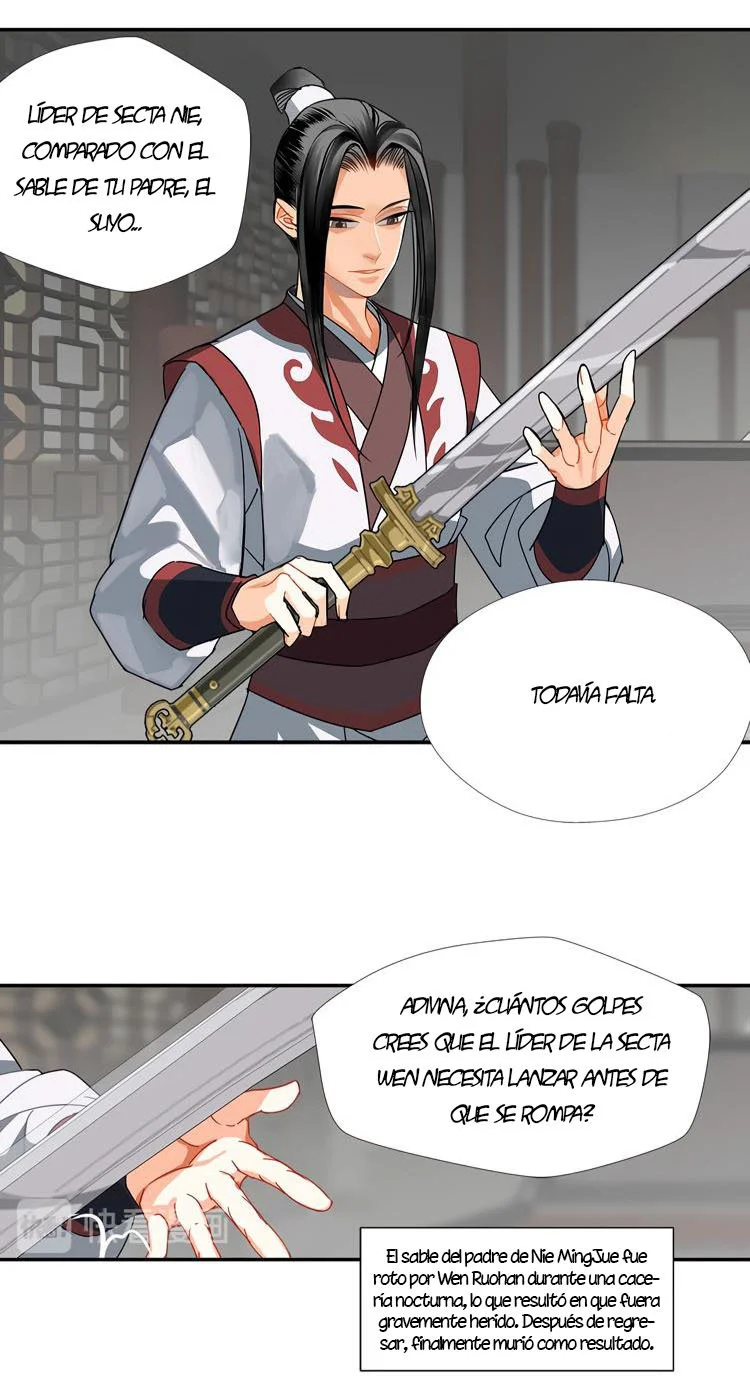 Página 17 — mo dao zu shi Capítulo 137