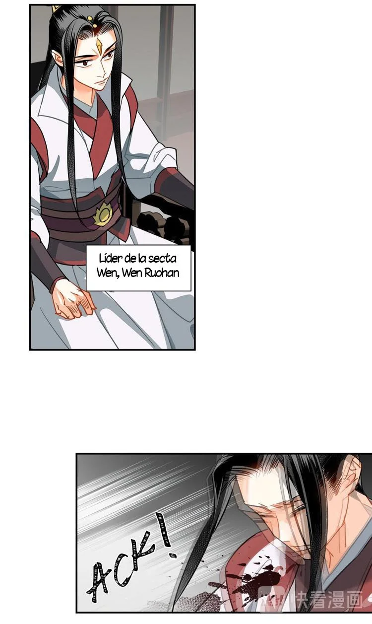 Página 20 — mo dao zu shi Capítulo 137