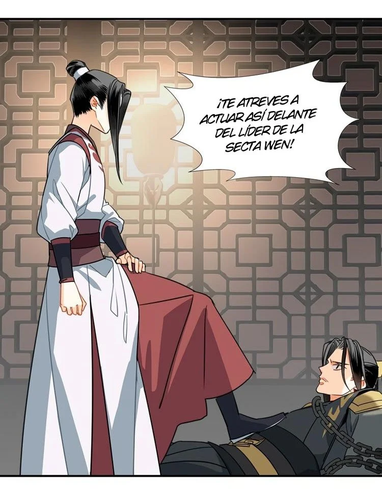 Página 25 — mo dao zu shi Capítulo 137