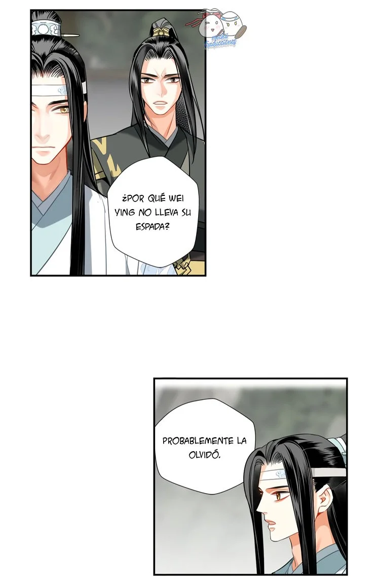 Página 4 — mo dao zu shi Capítulo 140