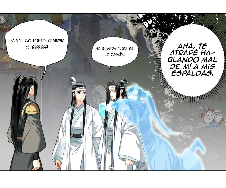 Página 5 — mo dao zu shi Capítulo 140