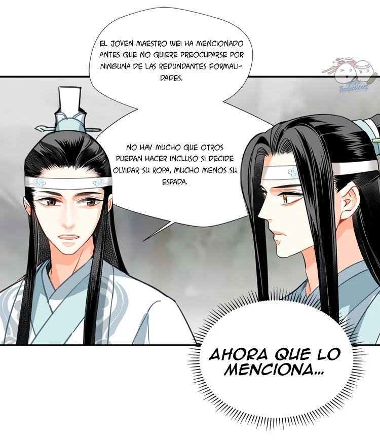 Página 6 — mo dao zu shi Capítulo 140
