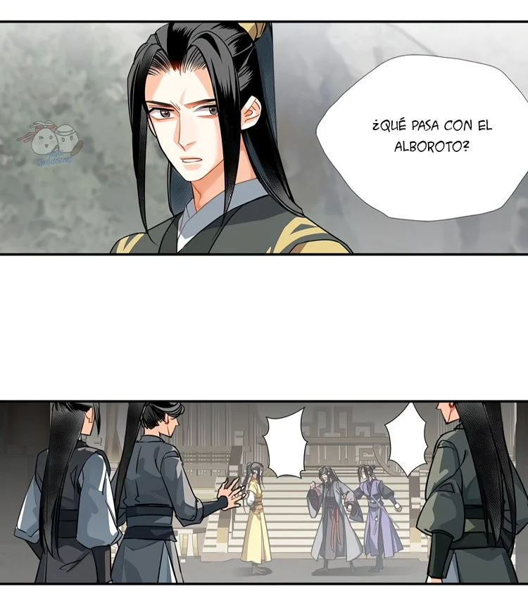 Página 13 — mo dao zu shi Capítulo 140