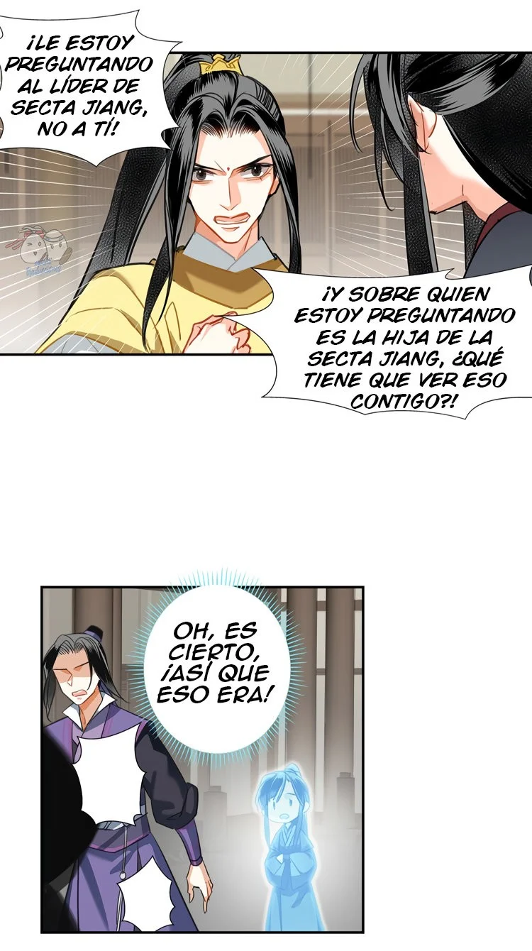 Página 14 — mo dao zu shi Capítulo 140