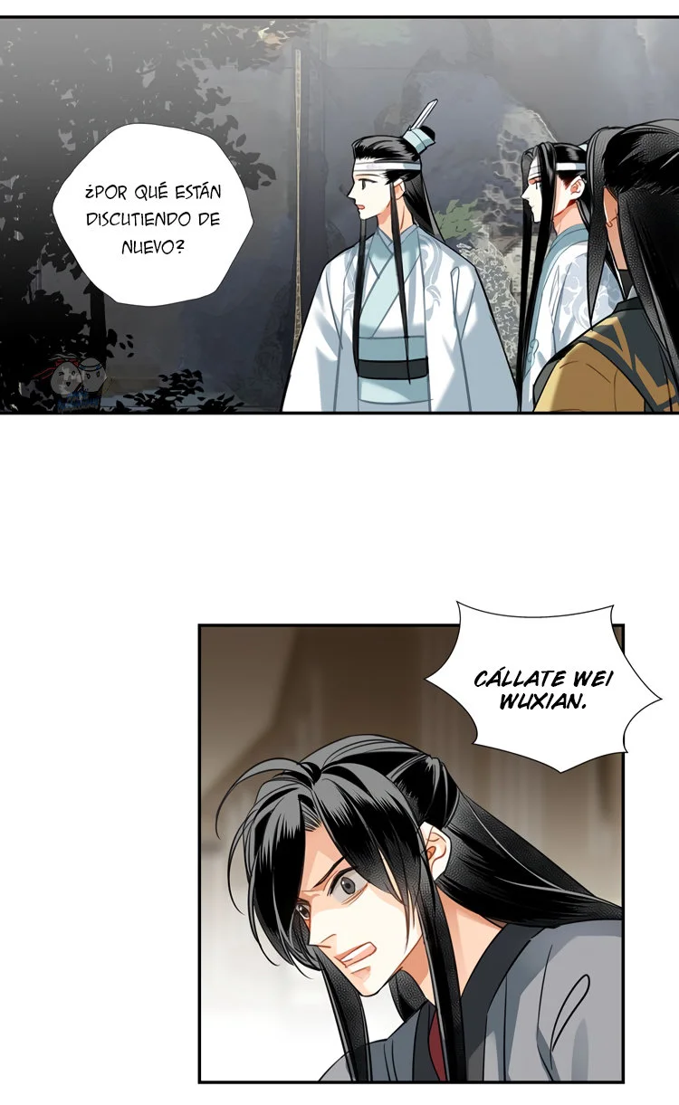 Página 17 — mo dao zu shi Capítulo 140