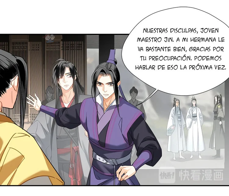 Página 18 — mo dao zu shi Capítulo 140