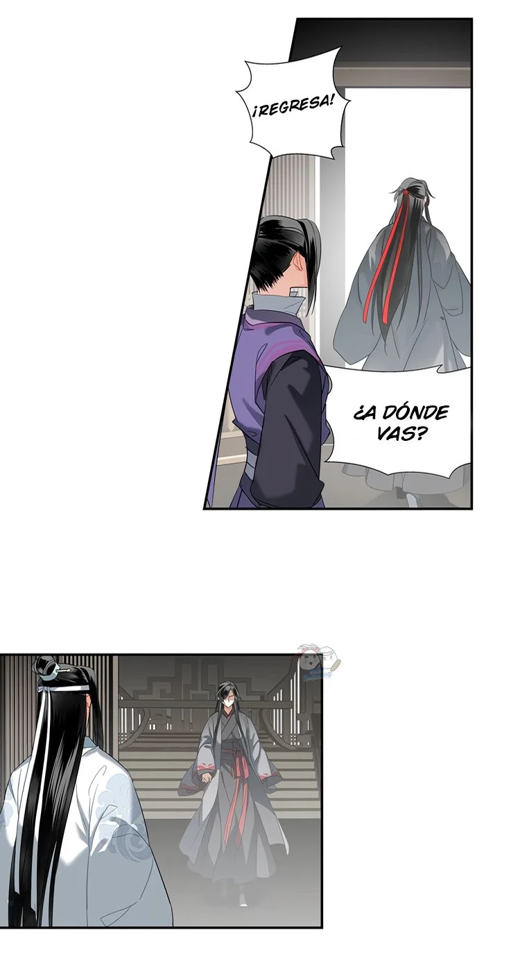 Página 21 — mo dao zu shi Capítulo 140