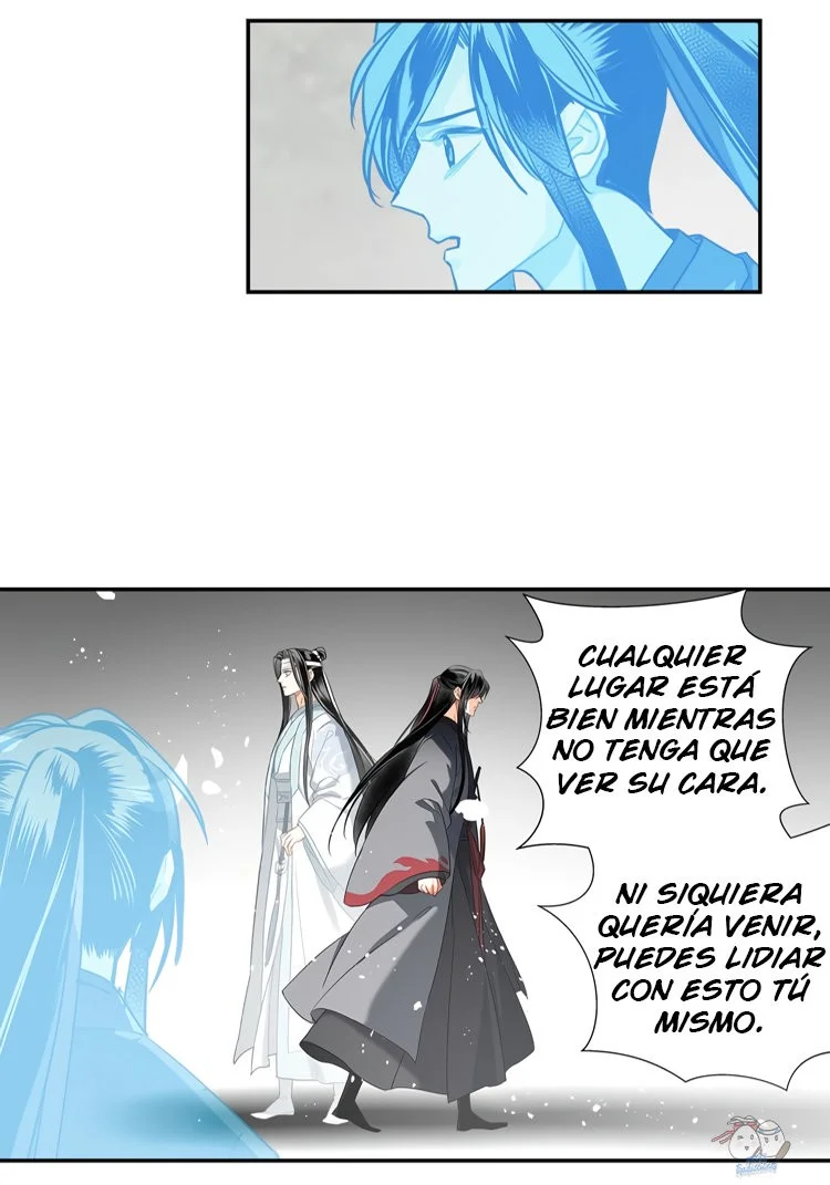 Página 24 — mo dao zu shi Capítulo 140