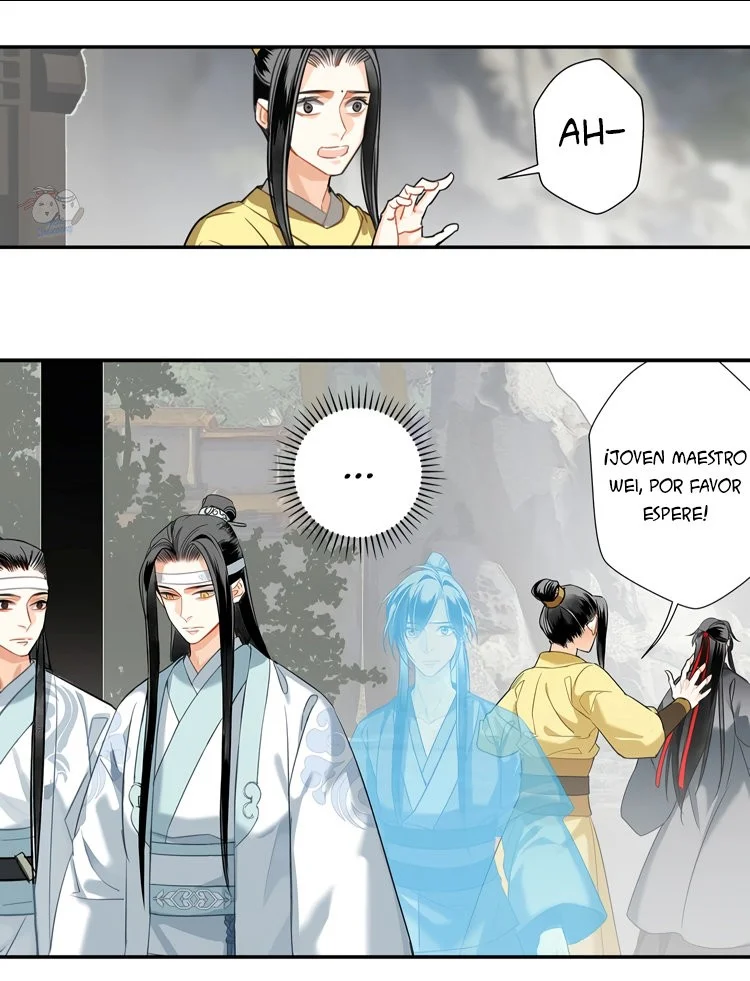 Página 26 — mo dao zu shi Capítulo 140