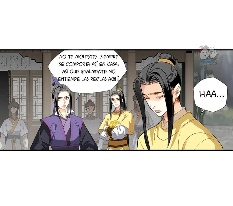 Página 27 — mo dao zu shi Capítulo 140