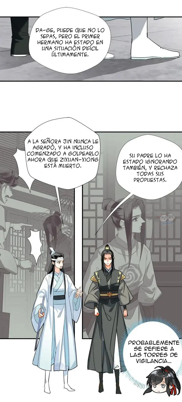 Página 2 — mo dao zu shi Capítulo 143